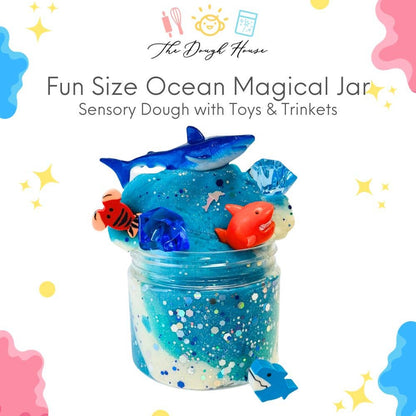 The Dough House Fun Size Magical Jars - Little Pickles Toy Store