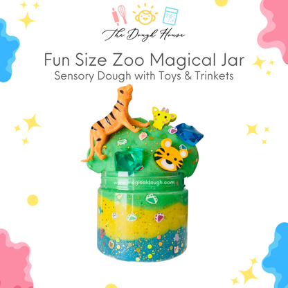 The Dough House Fun Size Magical Jars - Little Pickles Toy Store
