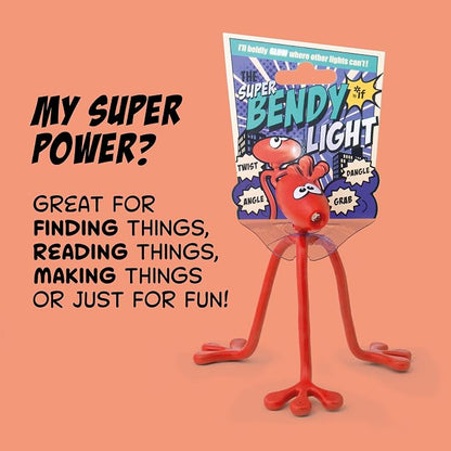 The Super Bendy Light