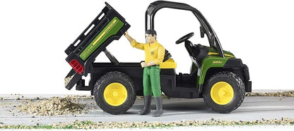 John Deere Gator XUV855D with Driver
