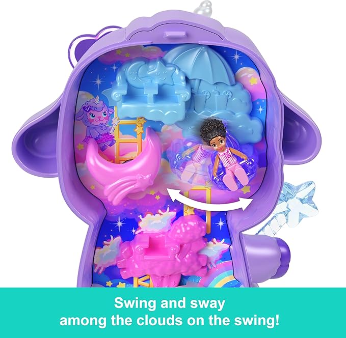 Polly Pocket Cozy Dreamland Compact Assortment