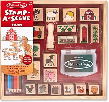Stamp-a-Scene Farm