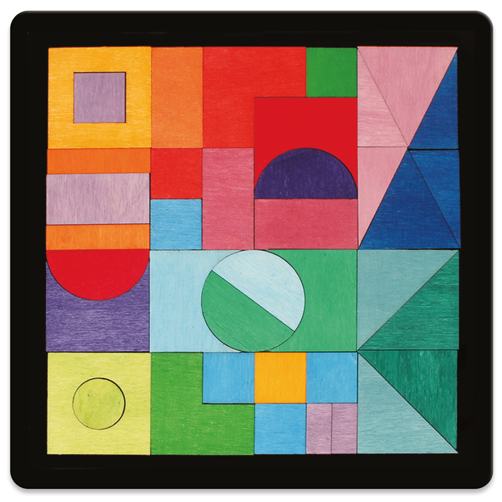 Brainwright Magnetic Shapes - Abstract World