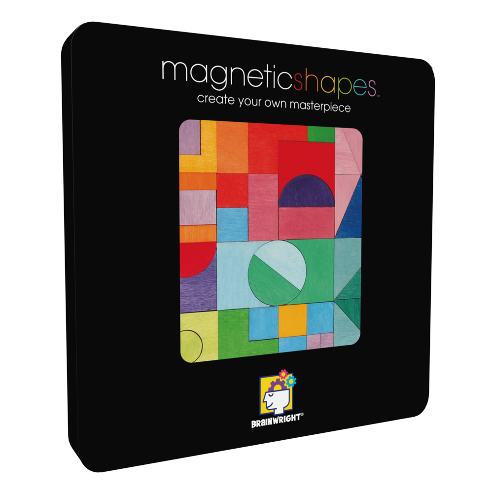 Brainwright Magnetic Shapes - Abstract World