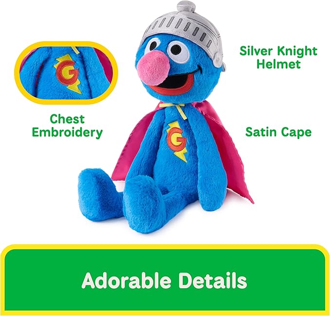Gund Toothpick Super Grover