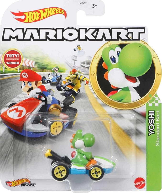 Hot Wheels MarioKart Racers