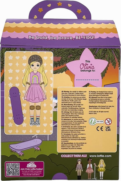 Skate Park  - Lottie Doll