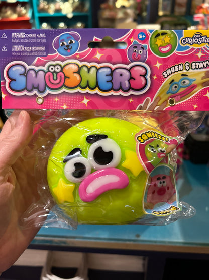 ORB Curiosities Smushers Squishy Faces