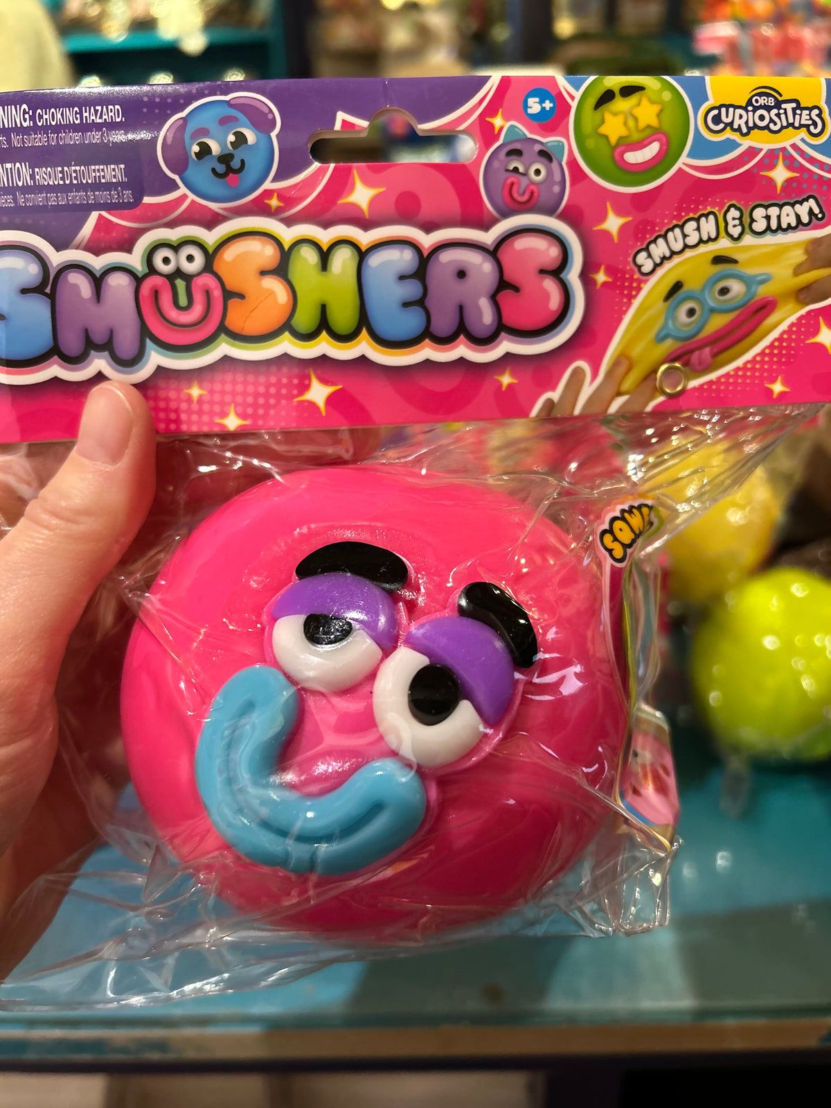 ORB Curiosities Smushers Squishy Faces