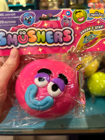 ORB Curiosities Smushers Squishy Faces