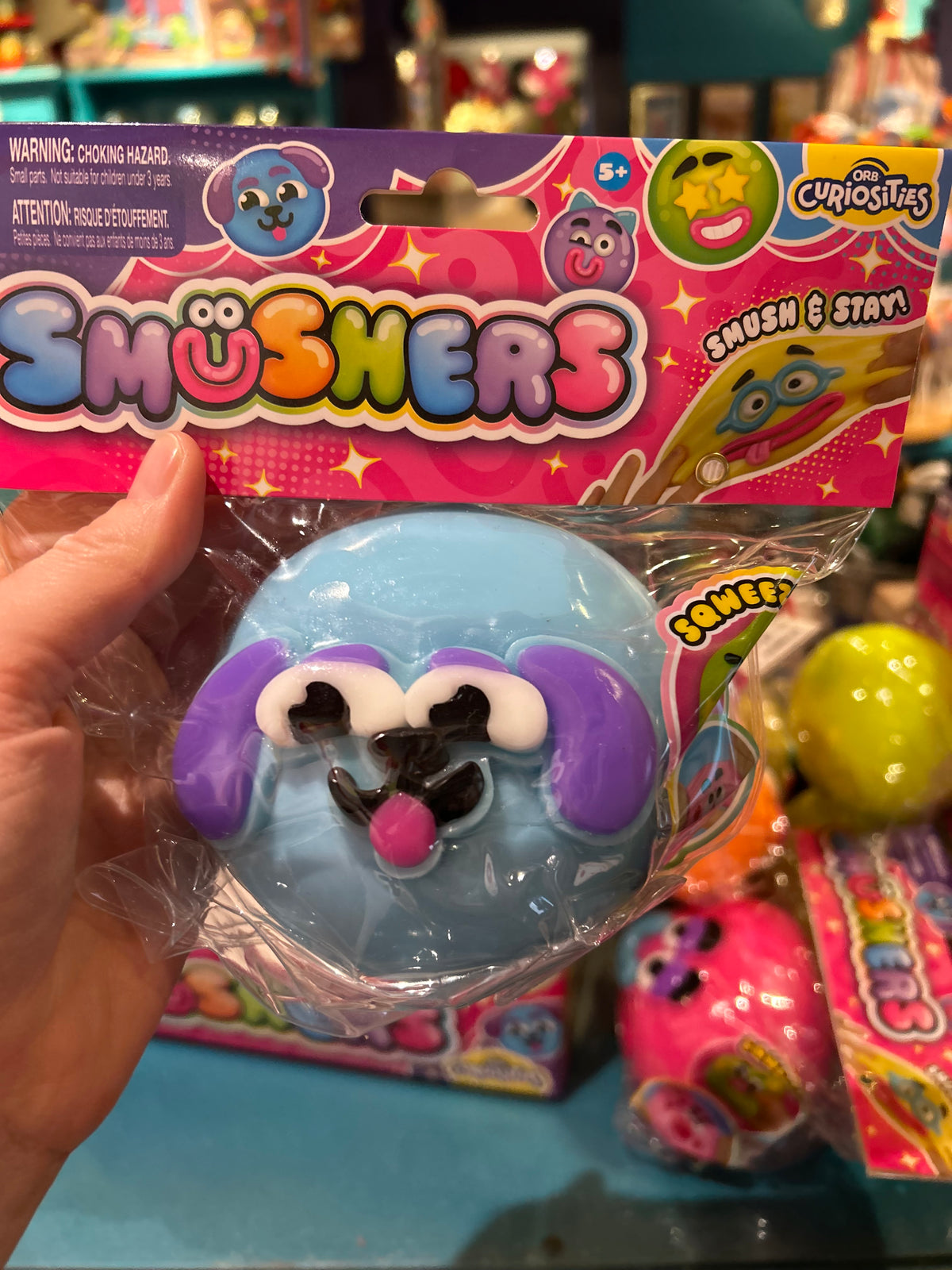 ORB Curiosities Smushers Squishy Faces