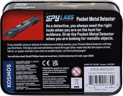 Spy Labs: Pocket Metal Detector