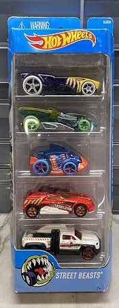HotWheels: 5 Pack