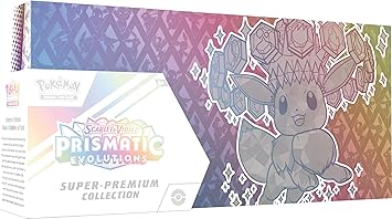 Pokemon Scarlet & Violet Prismatic Evolutions Super Premium Collection