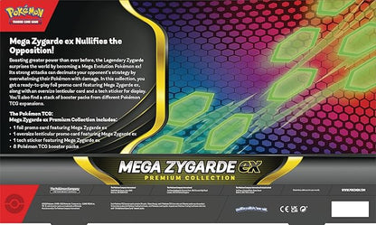 PKM: Mega Zygarde Ex Premium Collection