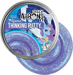 Crazy Aaron's Thinking Putty - Pegasus Glow In The Dark