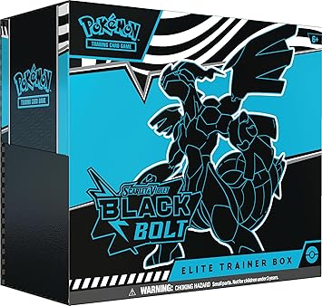 Pokemon: S&V: Black Bolt Elite Trainer Box