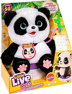 Little Live Pets My Baby Panda 'ChuChu'
