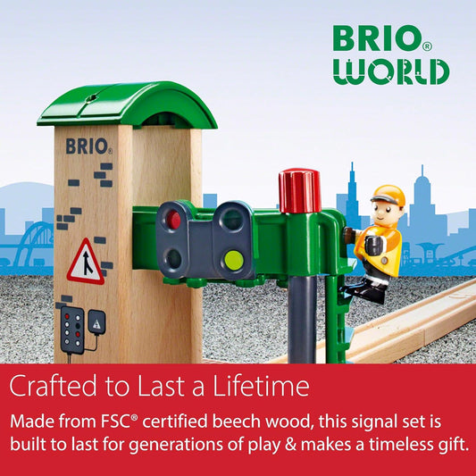 Brio Signal Station #33674