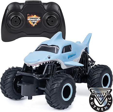 Monster Jam, Remote Control Monster Truck, 1:24 sc