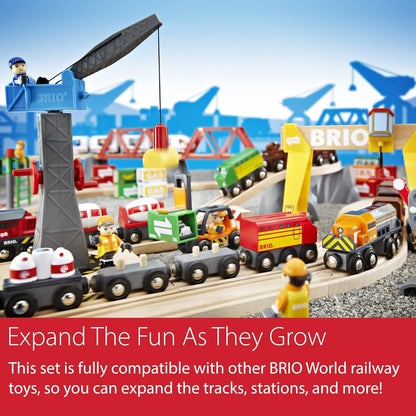 Brio Cargo Mountain Set # 36010