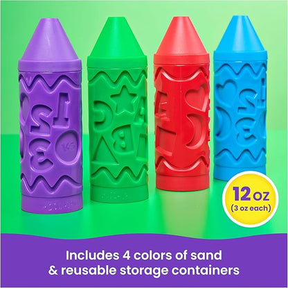Kinetic Sand Stamp N Roll Multipack