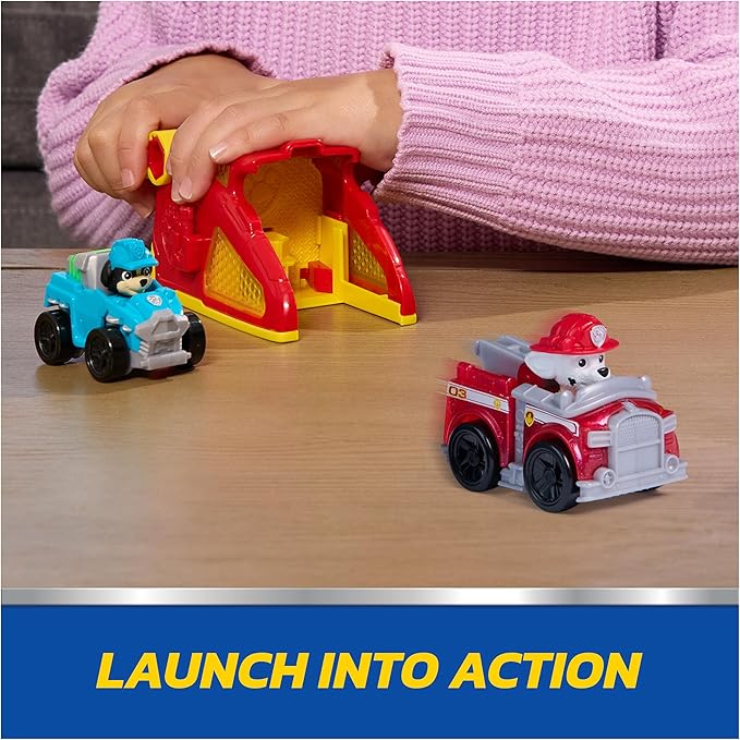Paw Patrol Pup Squad Launcher Marshall