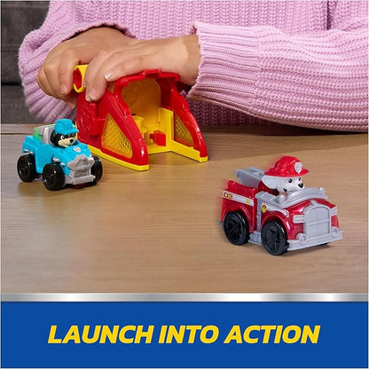 Paw Patrol Pup Squad Launcher Marshall