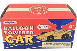 Balloon Powered Car