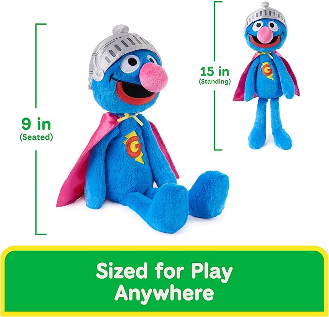 Gund Toothpick Super Grover
