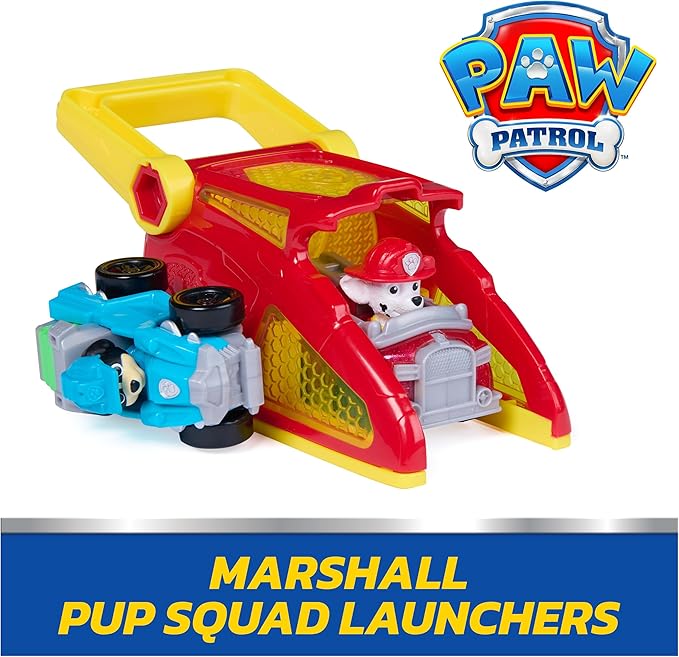 Paw Patrol Pup Squad Launcher Marshall