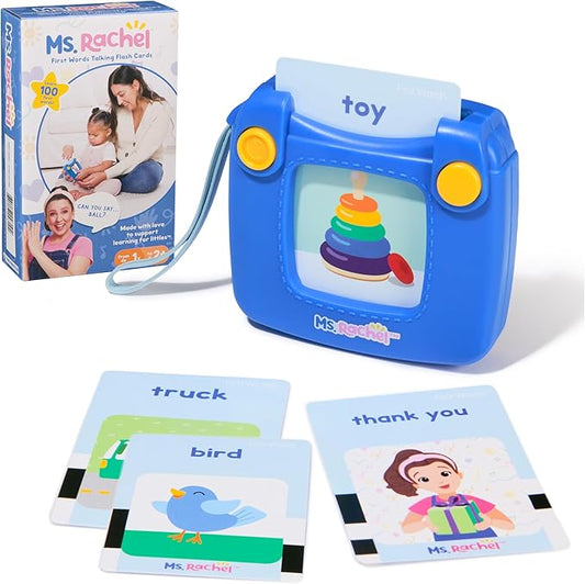 Ms. Rachel First Words Talking Flashcards