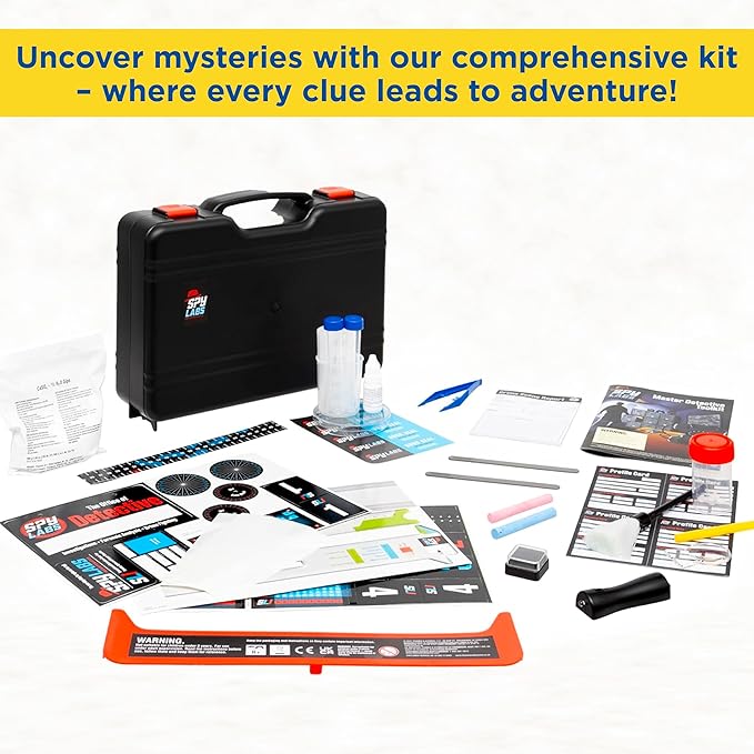 Spy Labs: Master Detective Tool Kit