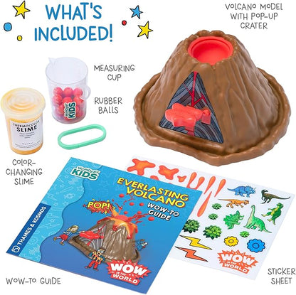 Wow in the World - Everlasting Volcano
