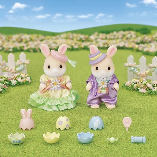 Calico Critters Easter Celebration Set