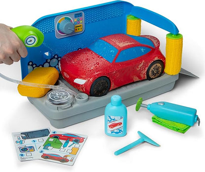 Melissa & Doug Spray & Shine Car Wash