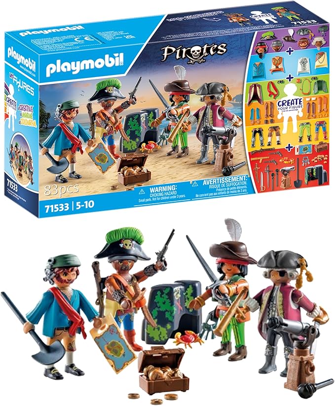 Playmobil My Figures: Pirates #71533