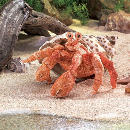 Folkmanis - Hermit Crab Hand Puppet