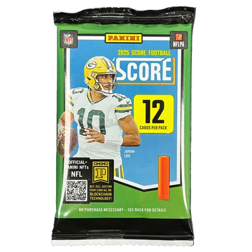 2025 Panini Score Football Card Pack