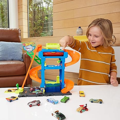 Hot Wheels City Tunnel Twist Car Wash