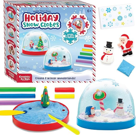 Holiday Water Globes