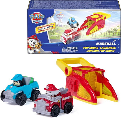 Paw Patrol Pup Squad Launcher Marshall