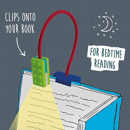 Blocky Book Light