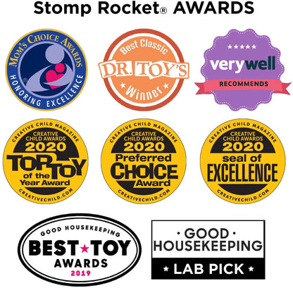 Stomp Rocket Jr. Glow Rocket