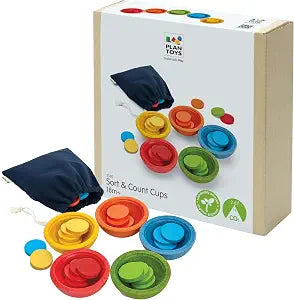 Sort & Count Cups