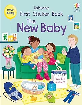 First Sticker Book, The New Baby