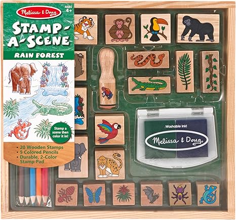 Stamp-a-Scene-Rainforest