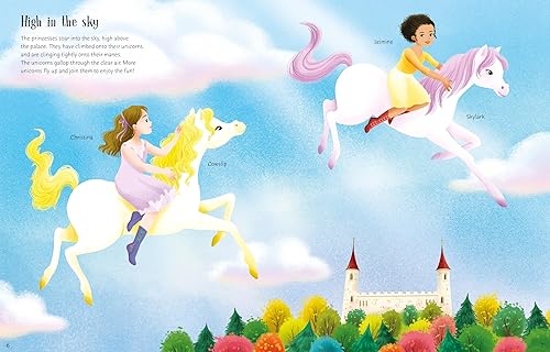 Sticker Dolly Dressing Unicorn Princesses