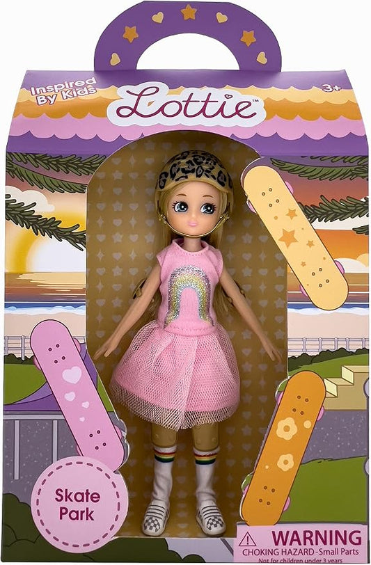 Skate Park  - Lottie Doll