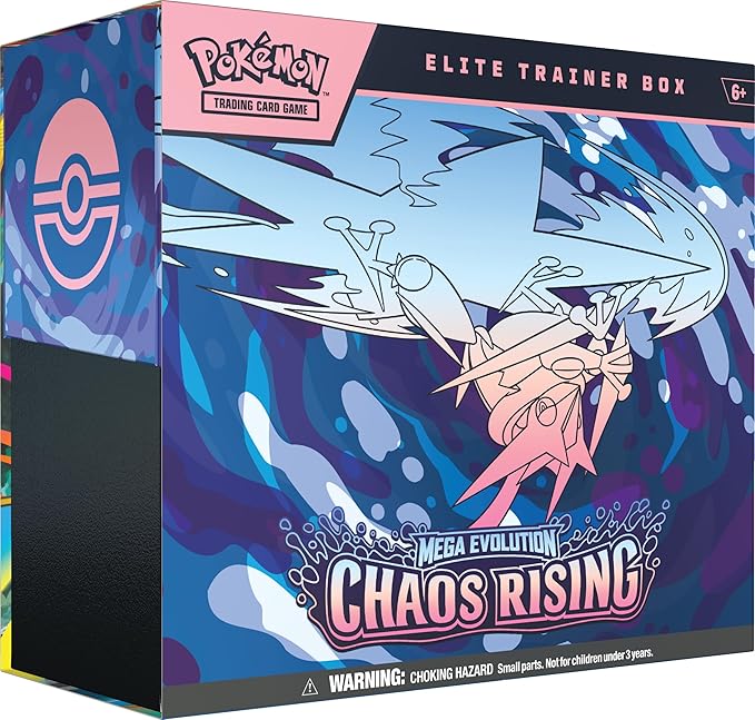 PKM: ME4: Chaos Rising ETB